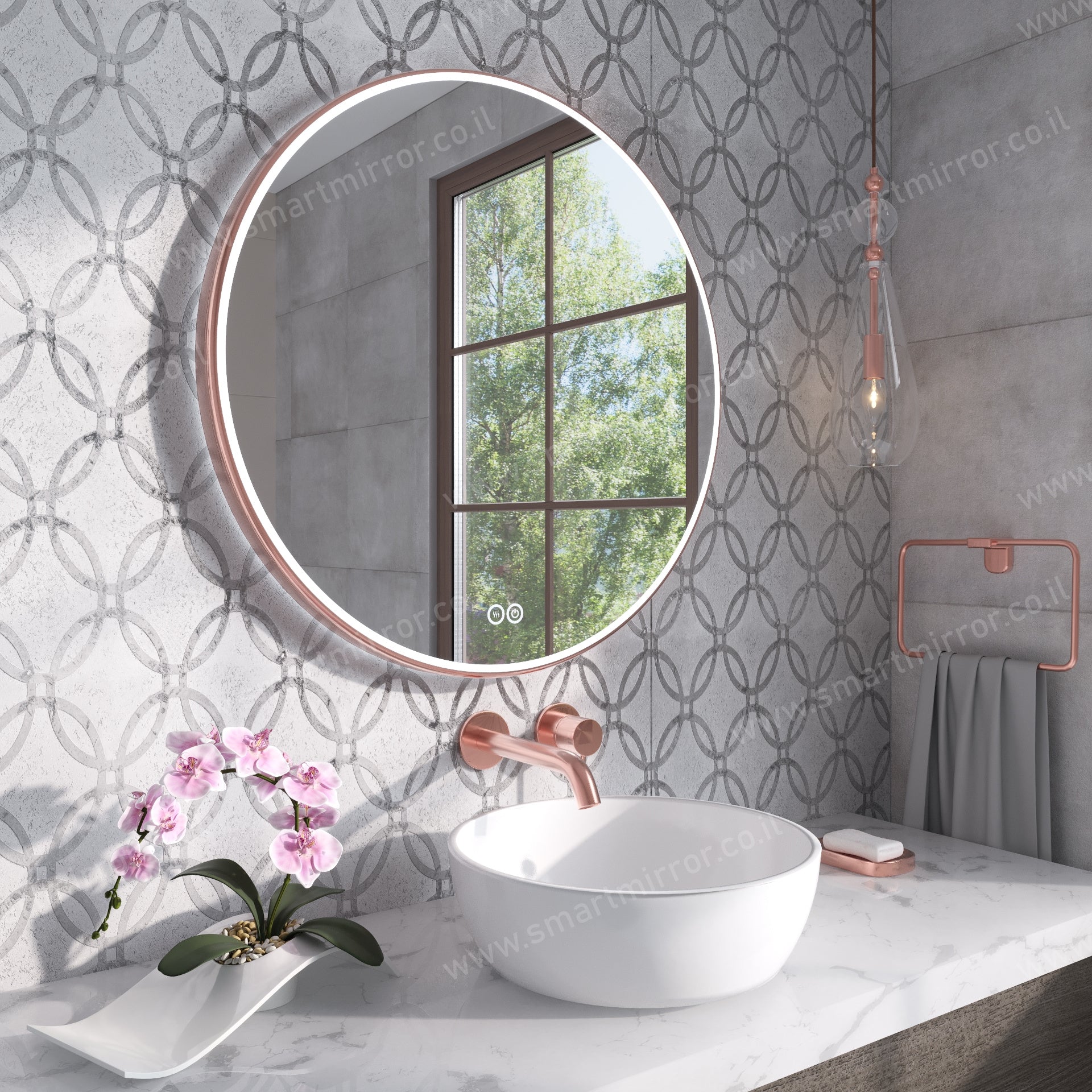 80*80 - ₪1300 / מפשיר אדים - תוספת ₪150